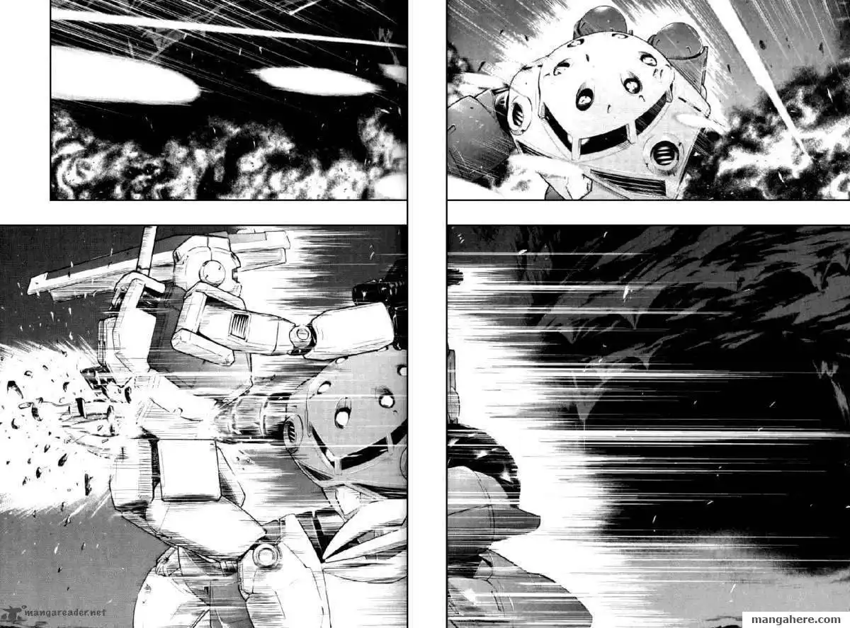 Mobile Suit Gundam Climax U.C. Chapter 1 35